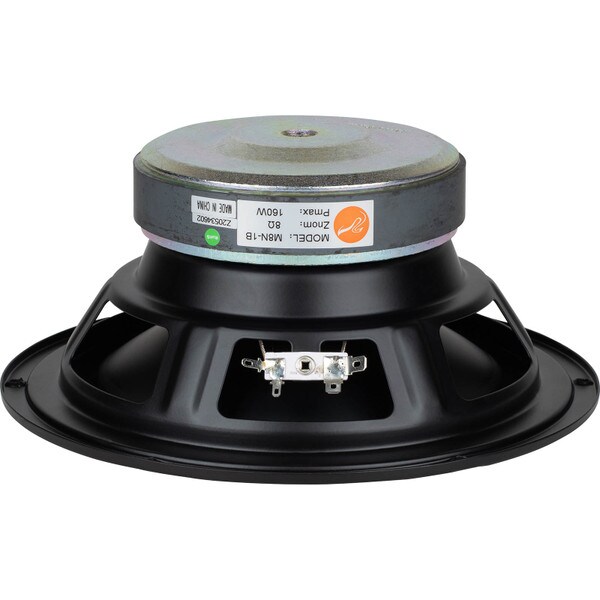 Main product image for HiVi M8N-1B 8" Damped Aluminum/Magnesium Cone Woofer 297-490